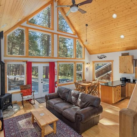 Cascade Adventure Cabin By Nw Comfy Cabins Leavenworth Dış mekan fotoğraf