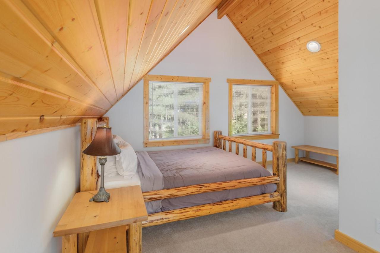 Cascade Adventure Cabin By Nw Comfy Cabins Leavenworth Dış mekan fotoğraf