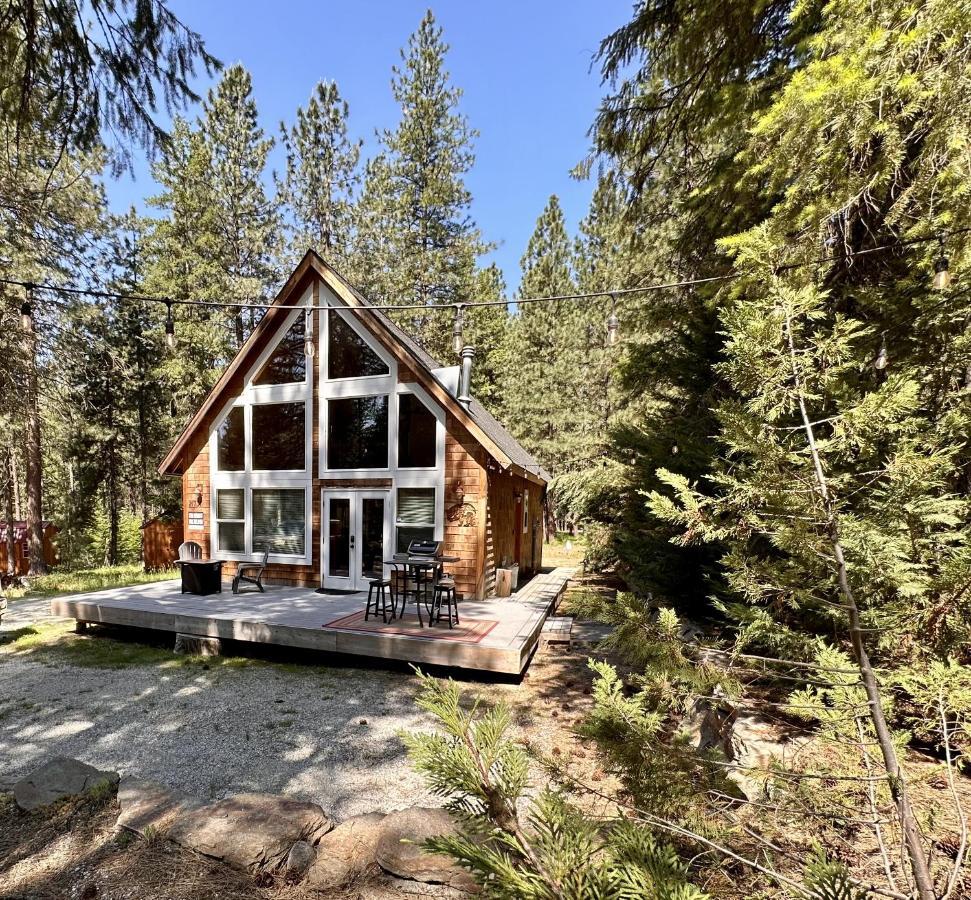 Cascade Adventure Cabin By Nw Comfy Cabins Leavenworth Dış mekan fotoğraf