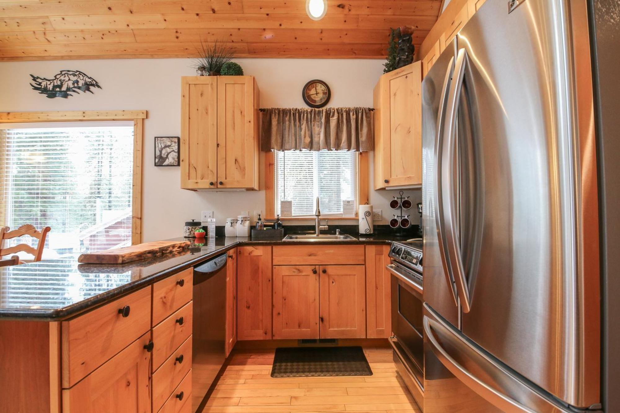Cascade Adventure Cabin By Nw Comfy Cabins Leavenworth Dış mekan fotoğraf