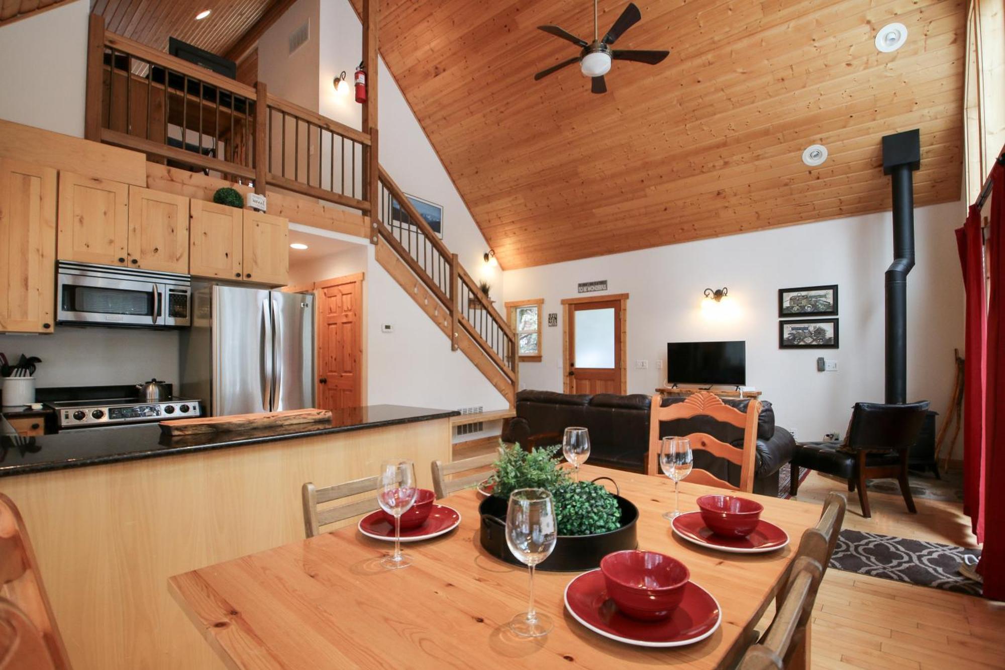 Cascade Adventure Cabin By Nw Comfy Cabins Leavenworth Dış mekan fotoğraf