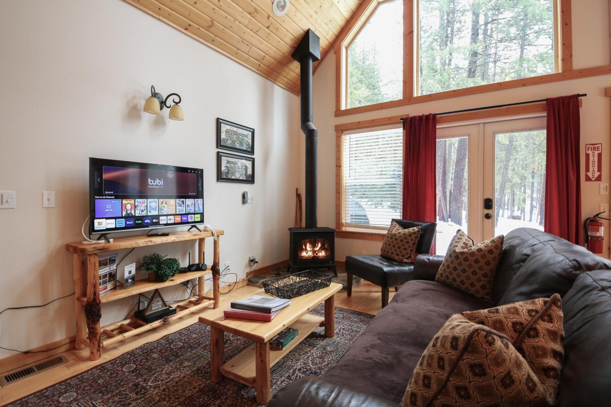 Cascade Adventure Cabin By Nw Comfy Cabins Leavenworth Dış mekan fotoğraf